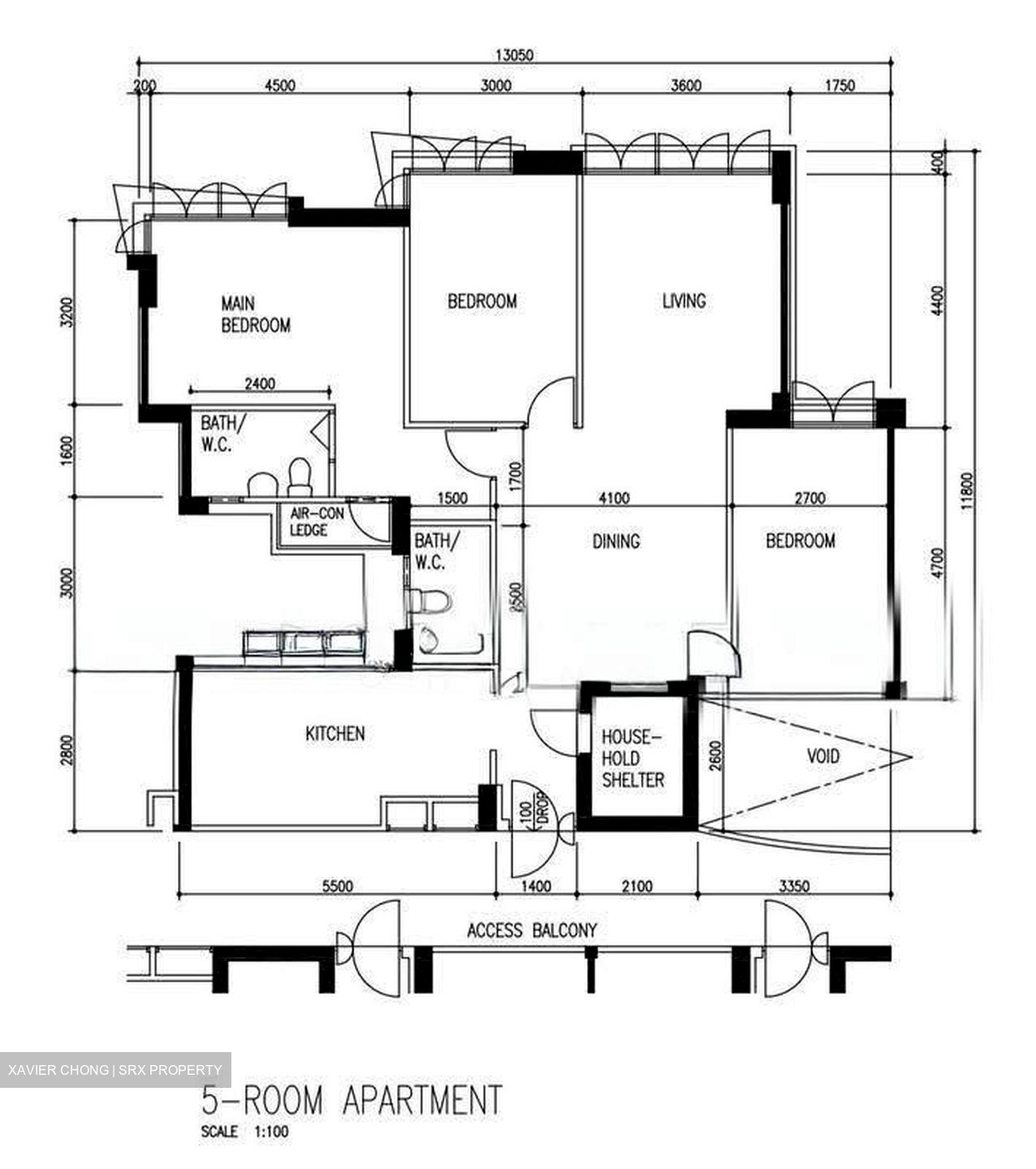 Blk 653B Jurong West Street 61 (Jurong West), HDB 5 Rooms #618983941